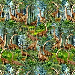 Green - Dino Roars